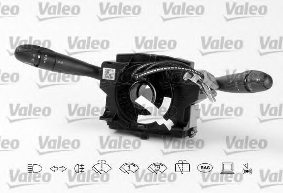 Comutator pe coloana de direcție - VALEO