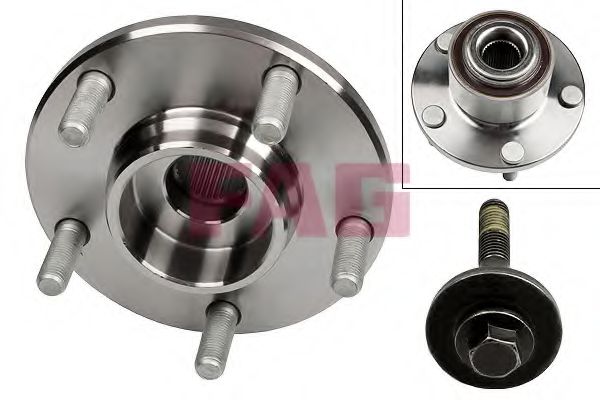 Set rulment roata - FAG