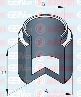 Piston etrier de frana - AUTOFREN SEINSA