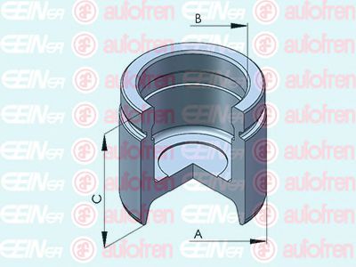 Piston etrier de frana - AUTOFREN SEINSA