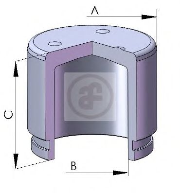 Piston etrier de frana - AUTOFREN SEINSA