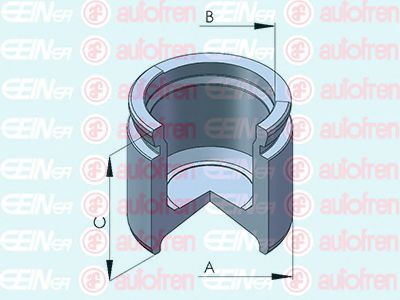 Piston etrier de frana - AUTOFREN SEINSA