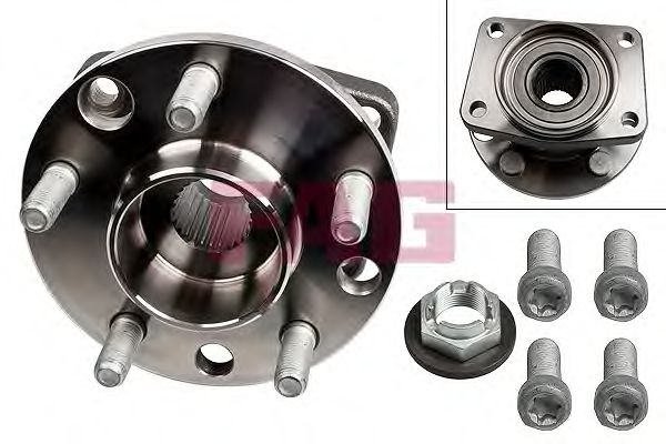 Set rulment roata - FAG