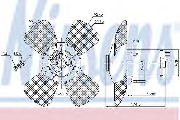 Ventilator - NISSENS