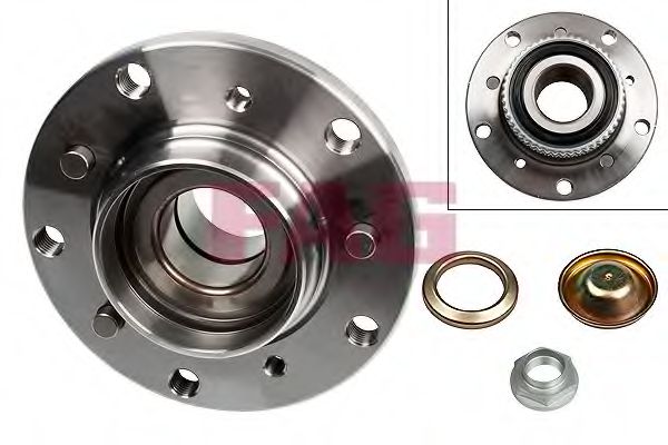 Set rulment roata - FAG
