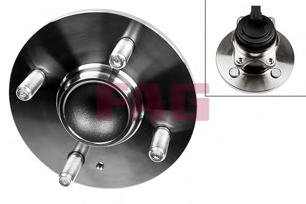 Set rulment roata - FAG