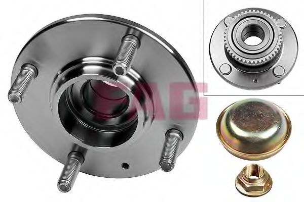 Set rulment roata - FAG