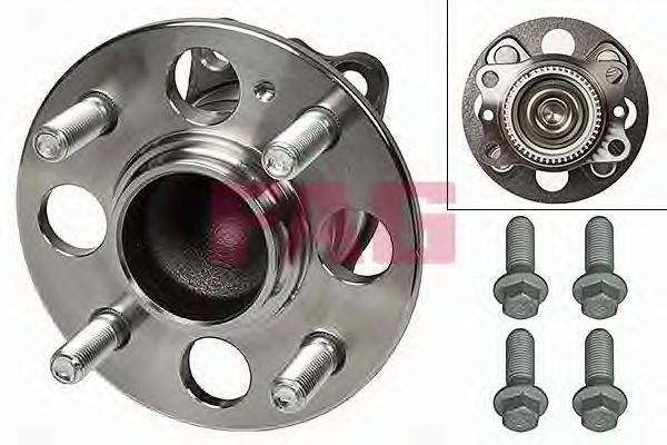 Set rulment roata - FAG