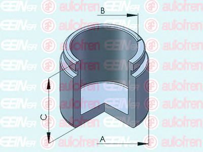 Piston etrier de frana - AUTOFREN SEINSA