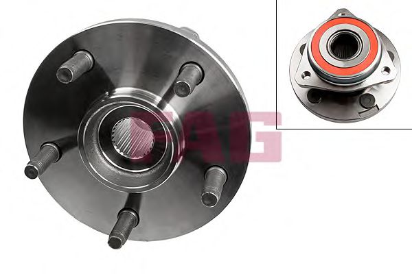 Set rulment roata - FAG