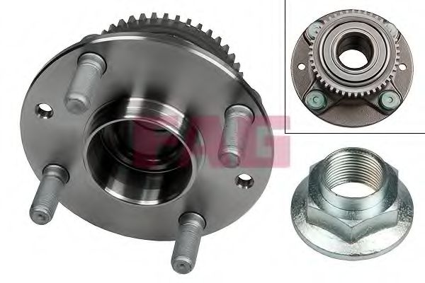 Set rulment roata - FAG