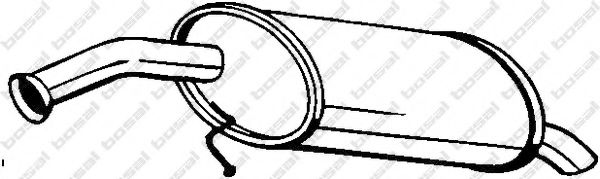 Amortizor spate - BOSAL
