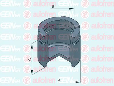 Piston etrier de frana - AUTOFREN SEINSA