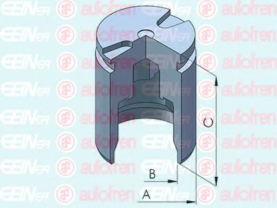 Piston etrier de frana - AUTOFREN SEINSA