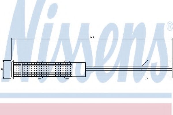 Filtru uscator - NISSENS