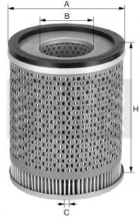 Filtru de ulei - MANN-FILTER