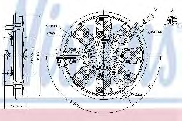 Ventilator - NISSENS