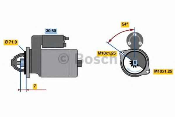 Starter - BOSCH