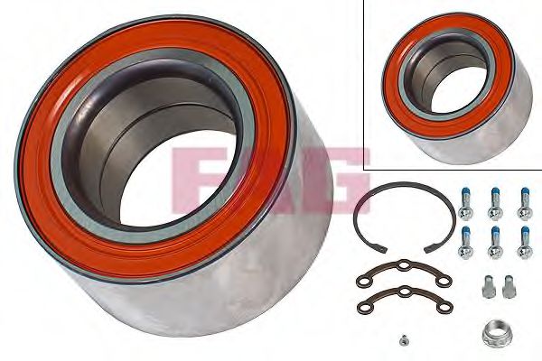 Set rulment roata - FAG