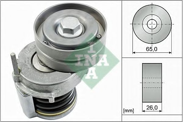 Intinzator curea - INA