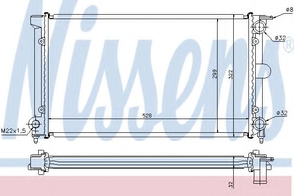 Radiator - NISSENS