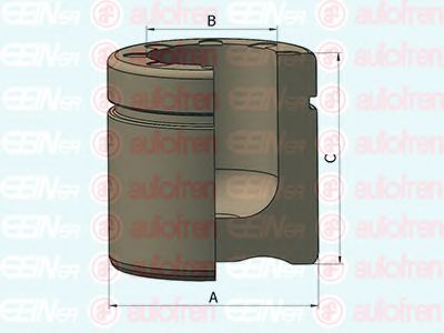 Piston etrier de frana - AUTOFREN SEINSA