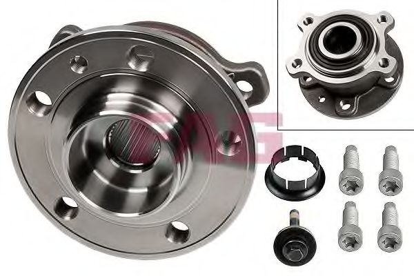 Set rulment roata - FAG