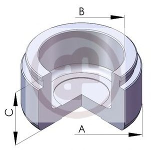 Piston etrier de frana - AUTOFREN SEINSA