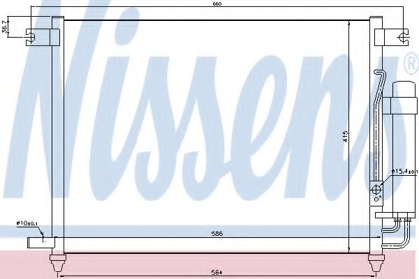 Condensator - NISSENS