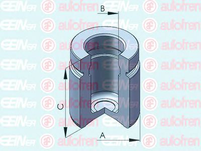 Piston etrier de frana - AUTOFREN SEINSA