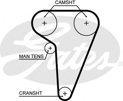 Curea de distributie - GATES