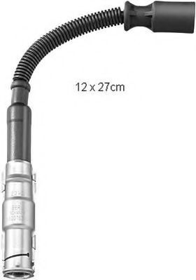 Kit cablu de aprindere - BERU