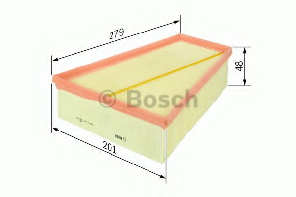 Filtru de aer - BOSCH