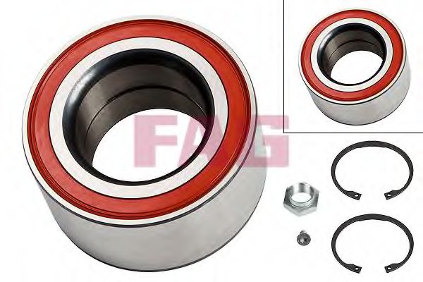 Set rulment roata - FAG