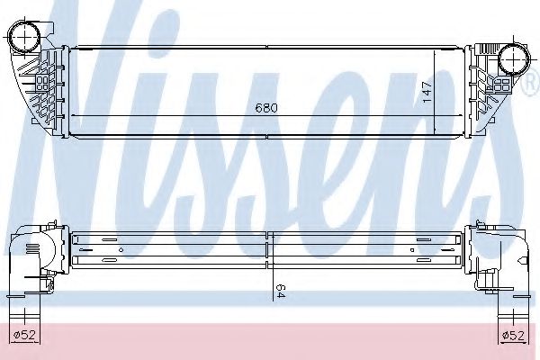 Intercooler - NISSENS