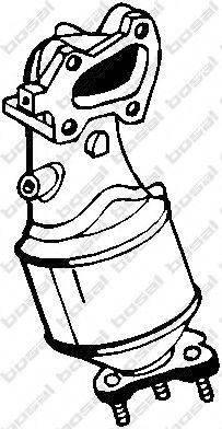 Convertor catalitic - BOSAL
