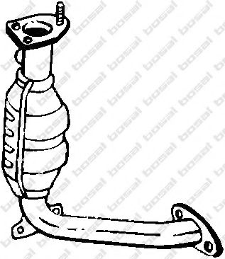 Convertor catalitic - BOSAL