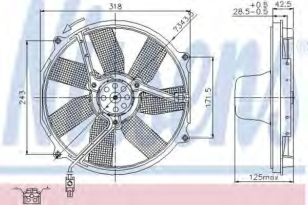 Ventilator - NISSENS
