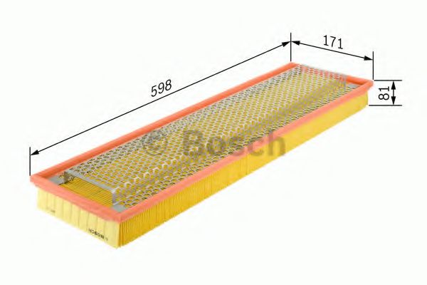 Filtru de aer - BOSCH