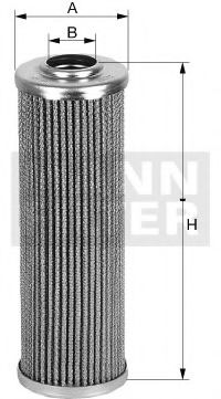 Filtru hidraulic - MANN-FILTER