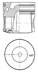 Piston - KOLBENSCHMIDT