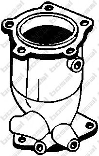 Convertor catalitic - BOSAL