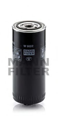 Filtru de ulei - MANN-FILTER
