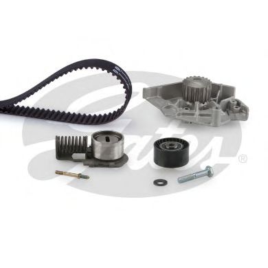 Set curea distributie cu pompa de apa - GATES