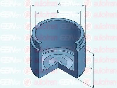 Piston etrier de frana - AUTOFREN SEINSA
