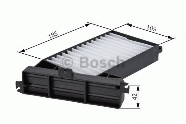 Filtru de cabină - BOSCH