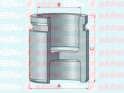 Piston etrier de frana - AUTOFREN SEINSA