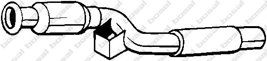Convertor catalitic - BOSAL