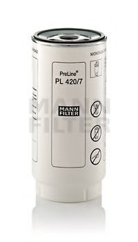 Filtru de combustibil - MANN-FILTER
