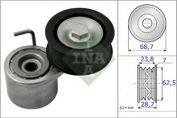 Intinzator curea - INA